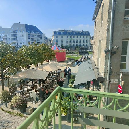 Studio Balcon De La Place دينان المظهر الخارجي الصورة