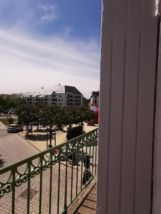 Studio Balcon De La Place دينان المظهر الخارجي الصورة