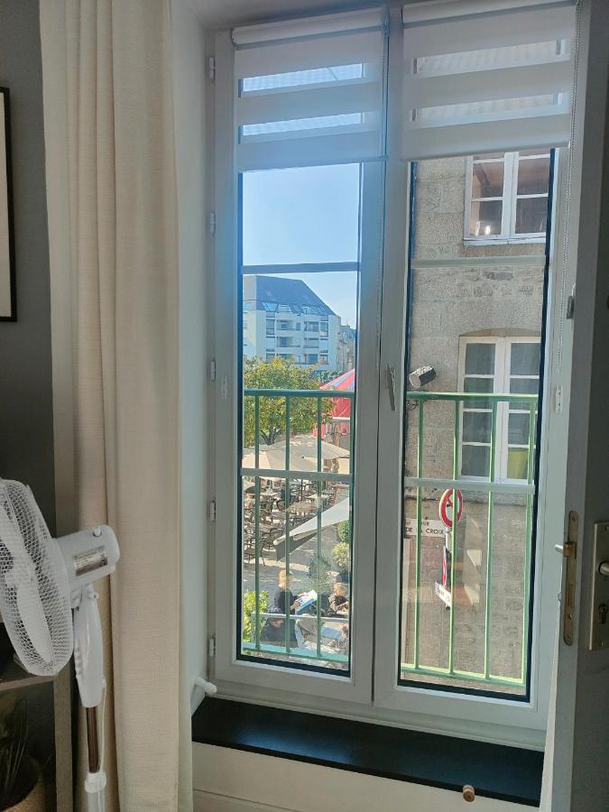 Studio Balcon De La Place دينان المظهر الخارجي الصورة