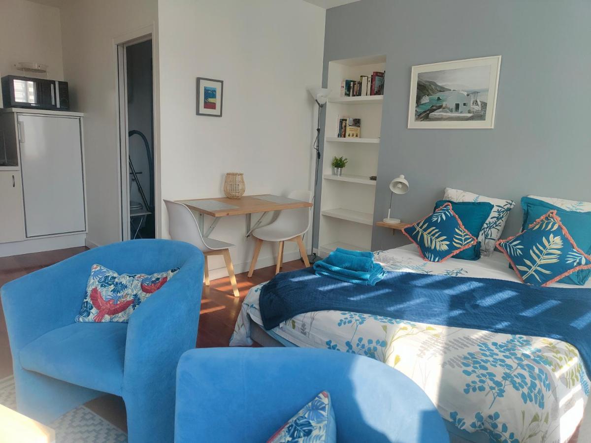 Studio Balcon De La Place دينان المظهر الخارجي الصورة